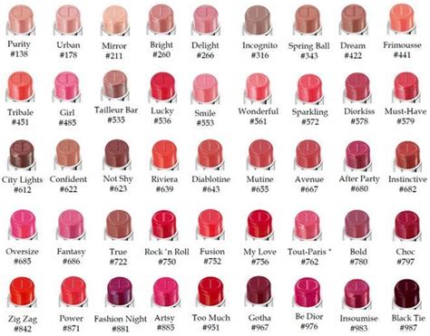 christian dior lip tint|Dior lip color chart.